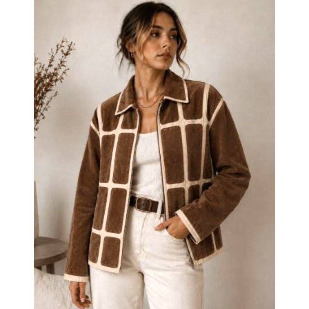 Vintage Suede Jacket, size S
